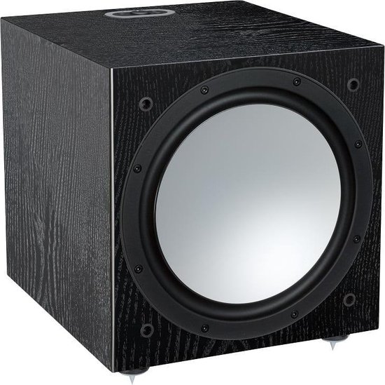 Monitor Audio Silver W12 Krachtige Muzikale Subwoofer Zwart