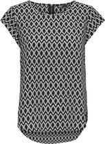 ONLY ONLVIC SS AOP TOP NOOS WVN Dames Top - Maat 42