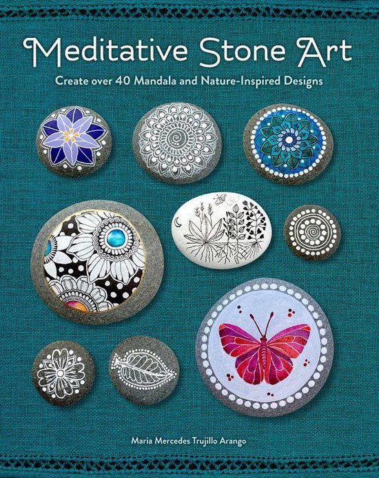 Meditative Stone Art - cover