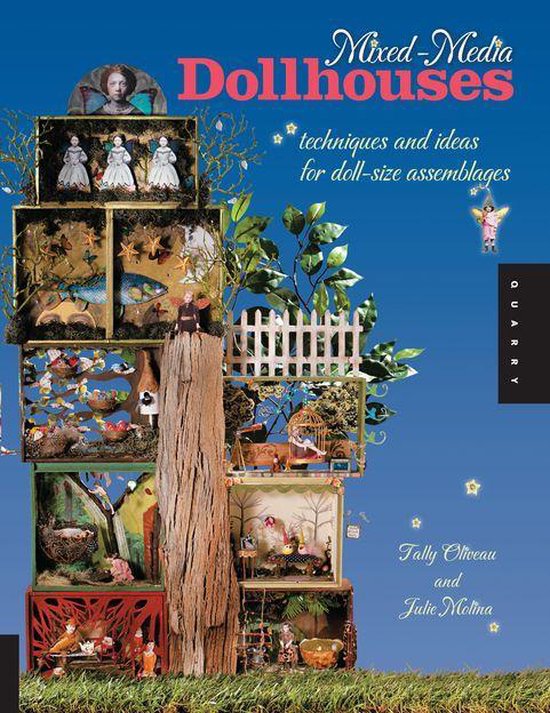 Mixed-Media Dollhouses - cover