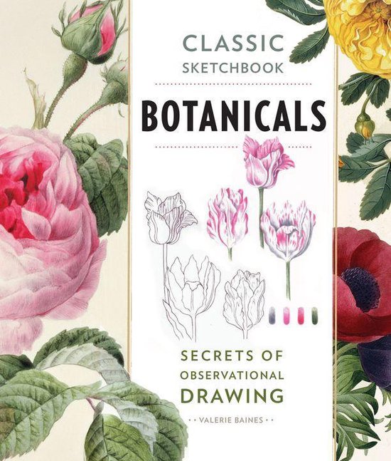 Classic Sketchbook - Classic Sketchbook: Botanicals - cover