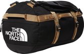 The North Face Gilman Duffel Reistas 50 liter - Black/Britisch Khaki