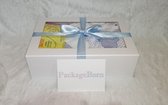 Baby Pakket Groot - Blauw - Zwangerschap - Geboorte cadeau - Kraamcadeau - Kraammand - Kraampakket