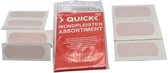 Hypoallergene wondpleister assortiment - 3 maten (15 stuks)
