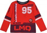Disney Cars - longsleeve / shirt - jongens - rood - maat 122/128