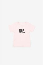 Bae T-shirt Pink – maat 68