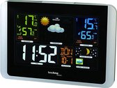 Technoline WS 6442 station météo numérique Noir, Argent LCD Batterie