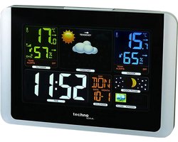 Technoline Weerstation WS 6442 Radiogestuurd Met temperatuurweergave Met 1 buitensensor tot 30 m