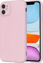 Color Backcover voor iPhone XR - Rose Gold | iPhone XR hoesje | iPhone XR case