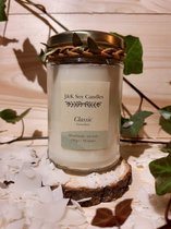 Handgemaakte - 100 % ecologische sojawas kaars - 190 gram - >50 branduren - J&K Soy Candles