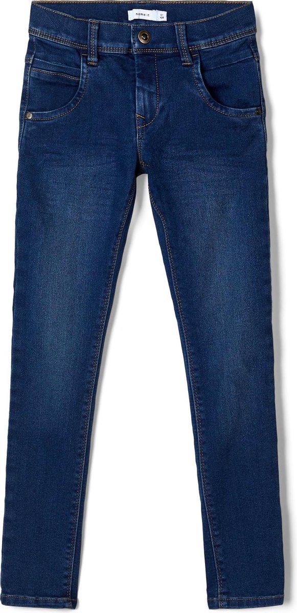 NAME IT KIDS NITTAX SLIM/XSL DNM PANT NMT NOOS Jongens Jeans Slim Fit - Maat 116