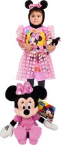 Ciao S.r.l Kostuum Mickey Mouse Junior Polyester Roze/zwart Maat 86