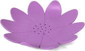 Gerimport Zeephouder Bloem 12 X 2 Cm Rubber Roze