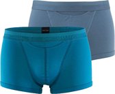 HOM HO1 2-pack boxer brief blue/stormy grey