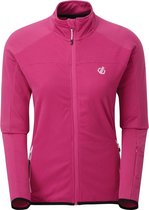 Dare 2b Sportjack Methodic Dames Fleece Roze Maat 42