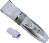 Rozia HQ2201 Hair Clipper - Oplaadbare trimmer met extra batterij | Tondeuse voor haar & baard | 4 Kammen | Scheerapparaat