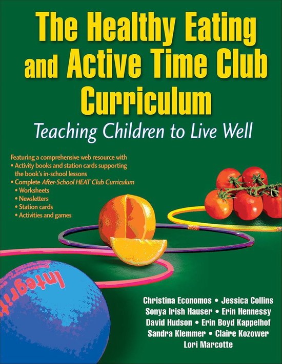 The Healthy Eating and Active Time Club Curriculum - cover