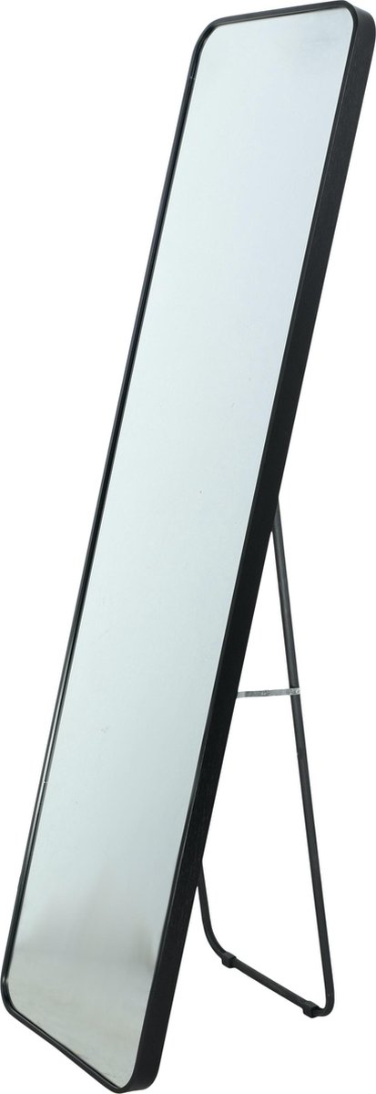 Fragix Alux Passpiegel staand/hangend - Zwart - Aluminium - 150x40