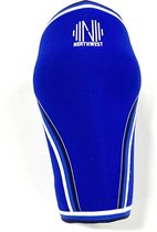 Northwest Knee Sleeves| Neopreen | Powerlifting | Crossfit | 7 mm | Blauw | PAAR|  Medium