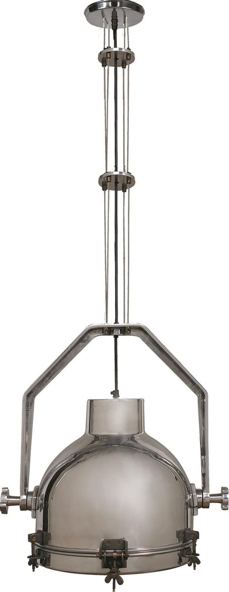 Authentic Models - MAIN HOLD LAMP - Lamp - Hanglamp- hanglampen eetkamer - hanglampen - hanglamp slaapkamer - slaapkamer - Woonkamer - Zilver