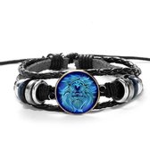 Akyol - Leeuw sterrenbeeld armband - leo horoscoop - astrologie - Armband Dames - Armband Heren