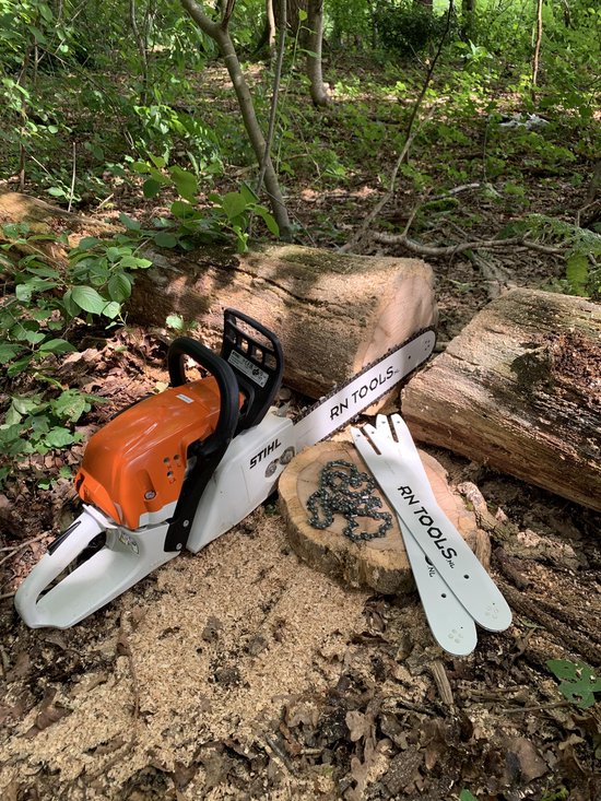 RNtools Kettingzaagblad 40 cm 3/8 1.3 mm (0.050") Xtreme + 5x RNtools Zaagketting 3/8 1.3 mm (0.050") 55 schakels o.a. Stihl — afbeelding 5