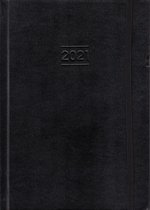 Agenda 2021 A5 basis zwart incl. notitie