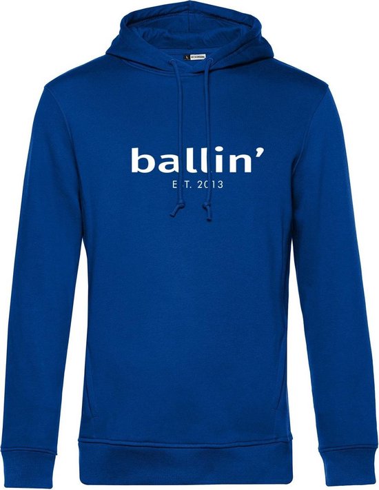 Ballin Est. 2013 - Sweats à capuche pour hommes Sweat à capuche Basic - Blauw - Taille L