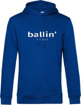 Ballin Amsterdam - Heren Regular Fit Original Hoodie - Zwart - Maat L |  bol.com