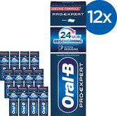 Oral-B Pro-Expert Intense Reiniging Tandpasta - Voordeelverpakking 12 x 75ml