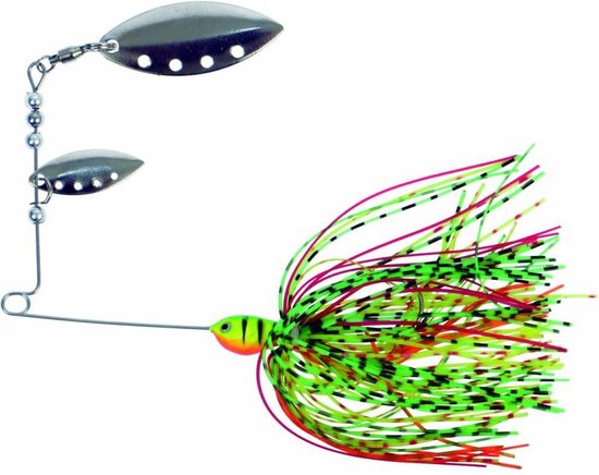 Predox Spintex Double Willow 13g - Kleur : Red Black van Predox — afbeelding 5
