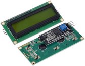OTRONIC® 1602 LCD groen/geel backlight met I2C voorgesoldeerd | OTRONIC® | Arduino | ESP32 | ESP8266 |