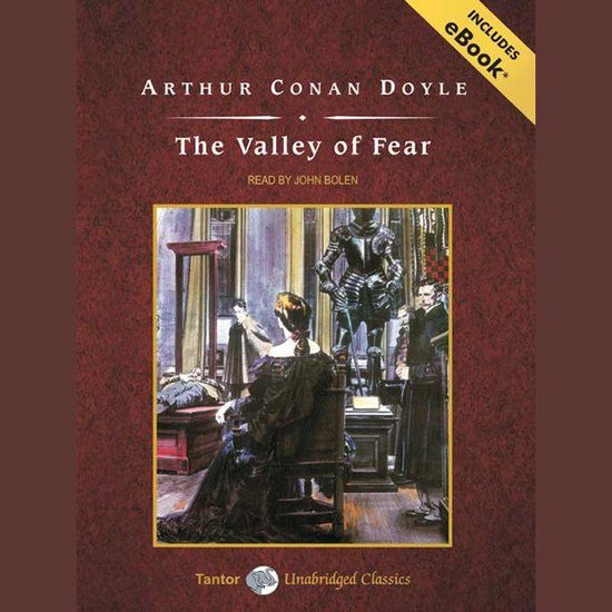 The Valley of Fear, with eBook - cover