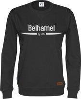 Belhamel Sweater Zwart | Maat XL