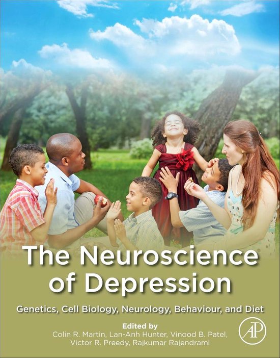 The Neuroscience of Depression - cover