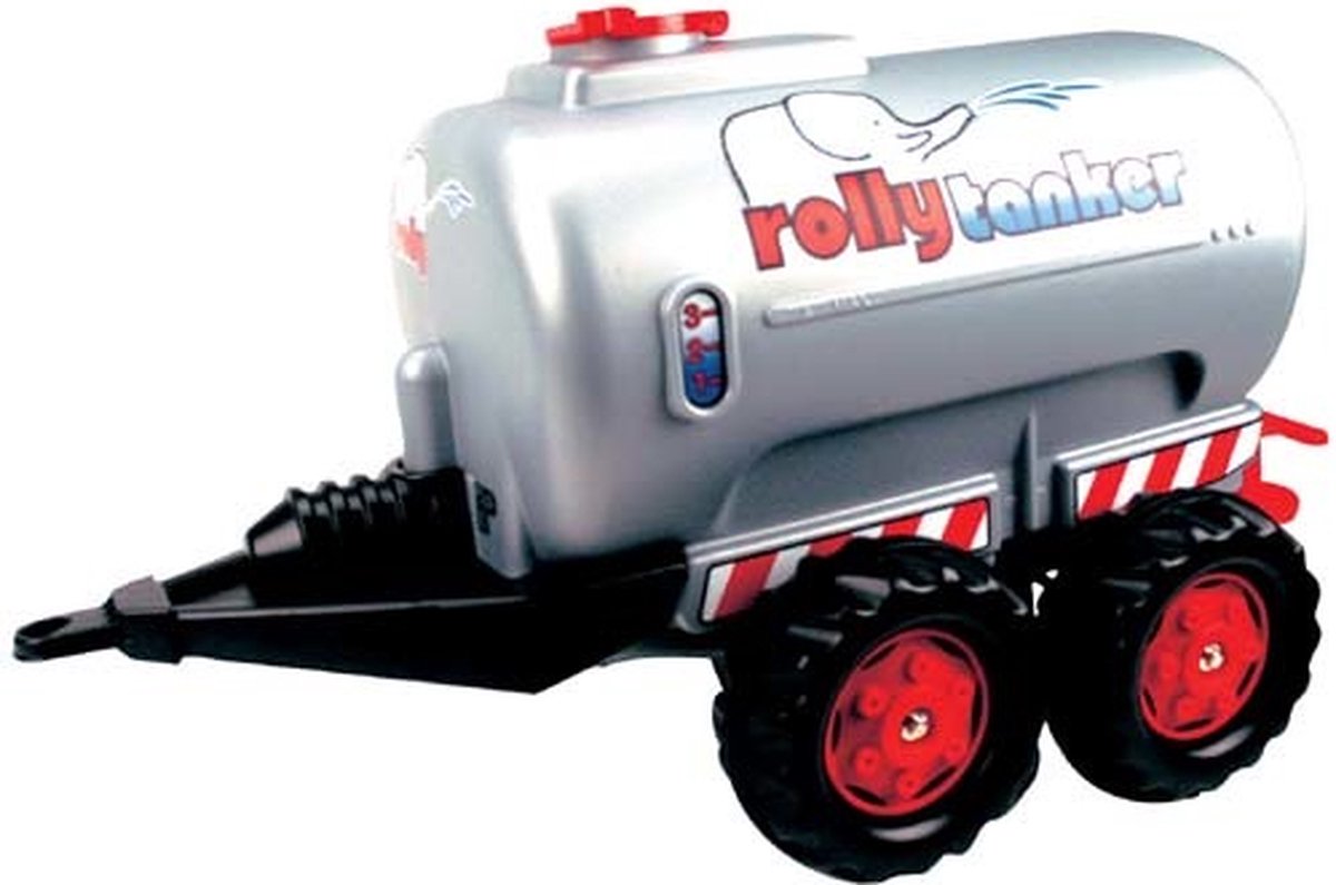 Rolly Toys Aanhanger - Giertank met Dubbele Wielen – foto 6
