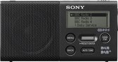 Sony XDR-P1DBP - DAB+ radio - Zwart