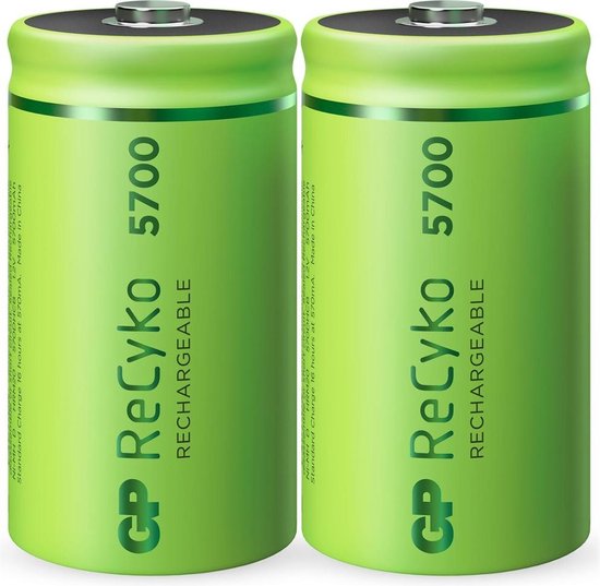 GP Batteries NiMH rechargeable batteries 1032412010 oplaadbare batterij/accu