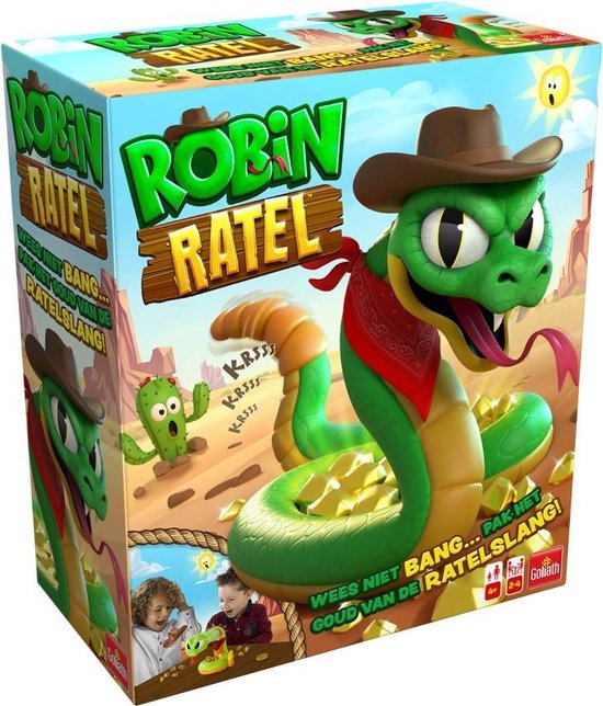 Robin Ratel - Actiespel voor kinderen - Goliath
