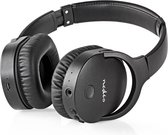 Nedis HPBT2260BK Draadloze Hoofdtelefoon Bluetooth® Over-ear Actieve Ruisonderdrukking (anc) Zwart