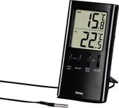 Bol.com Hama Lcd-thermometer T-350 Zwart aanbieding