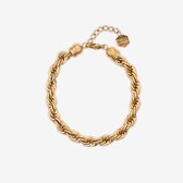 Essenziale Twisted Chain Bracelet Gold