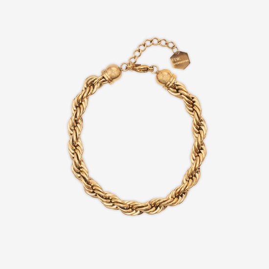 Essenziale Twisted Chain Bracelet Gold