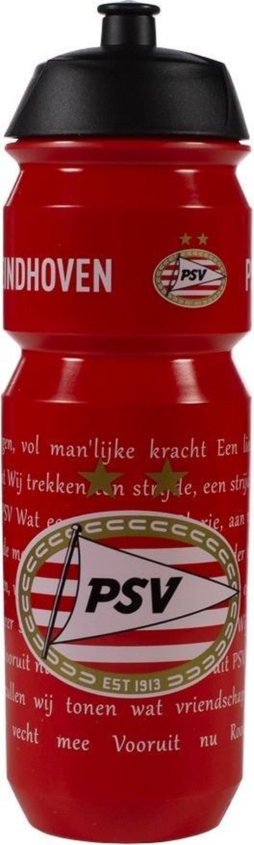 PSV - Bidon - Clublied - 0,75 liter