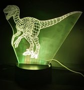 "RAPTOR" 3D led lamp