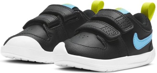 Nike Sneakers - Maat 20 - Unisex - zwart/blauw/wit