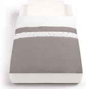 CAM Cullami Cot Bedding Kit - Baby dekbedovertrek - TEDDY B - Made in Italy