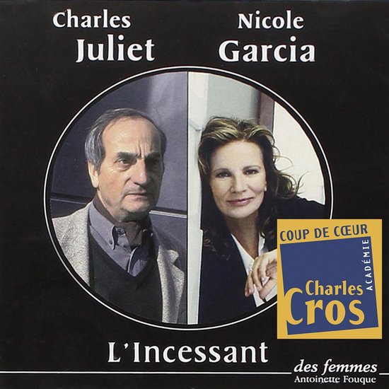 L'incessant - cover