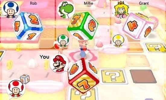 Mario Party Star Rush - 3DS - Nintendo