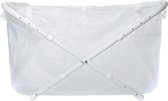 2080 BiBaBad Premium 80-100 cm foggy white. Maak van je douche een kinderbad. Dit bad kun je in lengte breedte en hoogte aanpassen zodat je optimaal gebruik kunt maken van je doucheruimte.